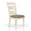 Chaise d'appoint à dossier échelle - l (ensemble de 2)-655129566