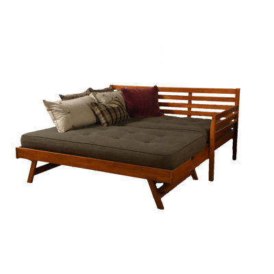 Lit de jour et lit escamotable avec matelas Alhamdi Boho
