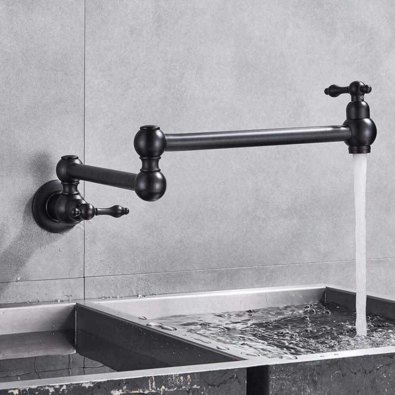 SMARTLET Kitchen Faucet, Matte Black