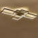 Ewalt Neutral Style Rectangular 110cm Ceiling Flush Light