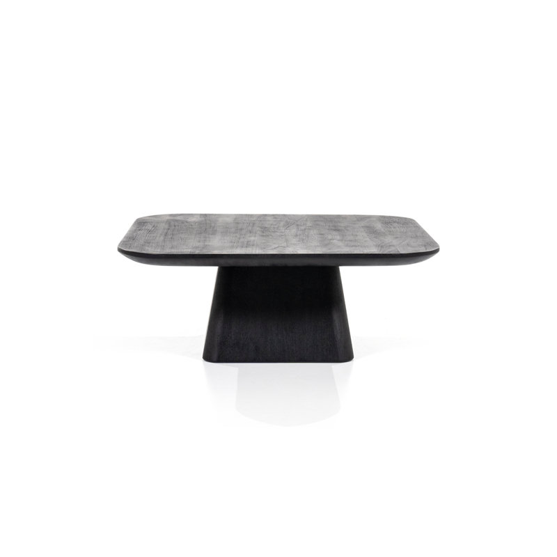 Table basse Aron, Noir