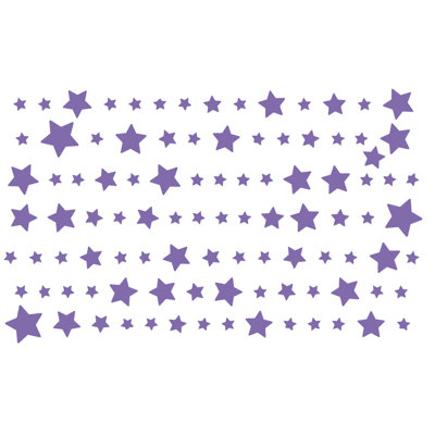 Abstract Non-Wall Damaging Wall Decal