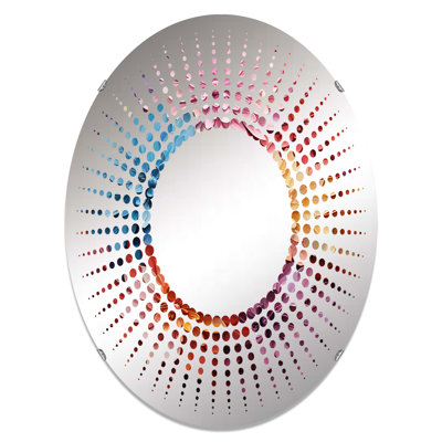 Oval Mirror