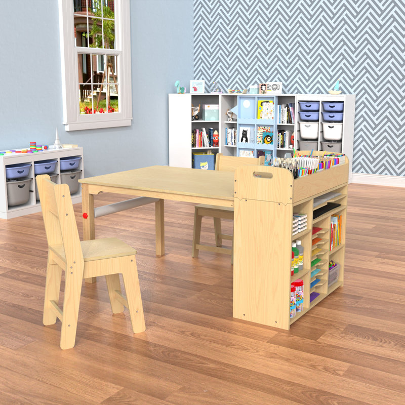 Jirair Kids and Chair Set
