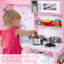 Ensemble de cuisine en bois Pretend