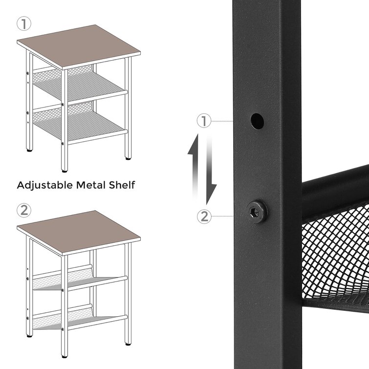 17 Stories Mayville End Table & Reviews