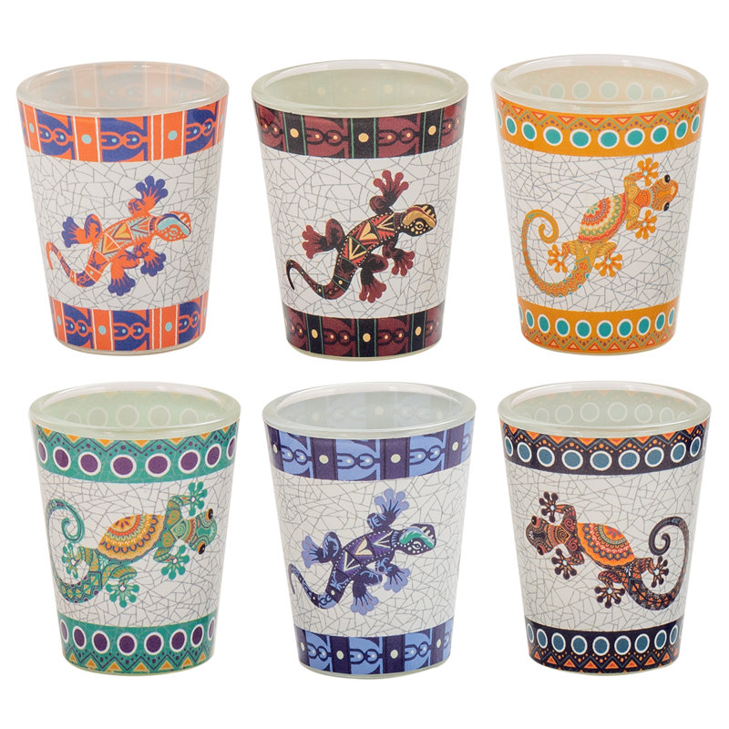 Chantea Glass Votive Holder
