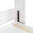 Space-saving Multifunctional Wall Murphy Bed with Integrated Sofa, Built-in Shelves and USB Ports, Full Size, White-toned MDF Construction