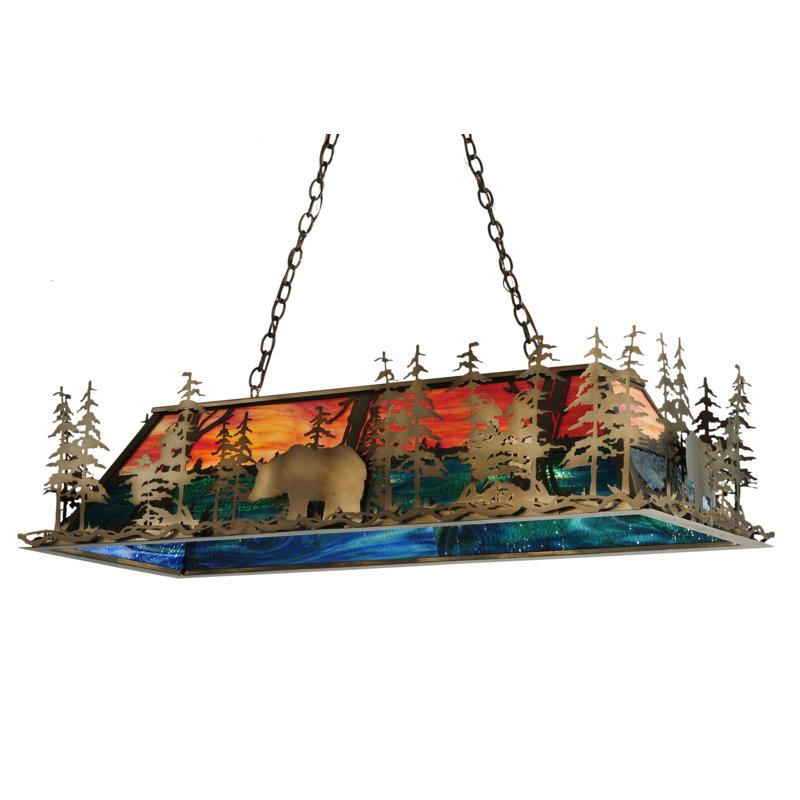 Rustic Lodge 9 - Light Pendant