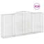 Hodov 200 cm H x 400 cm W Iron Fencing Kits Fencing