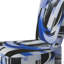Fauteuil d'appoint contemporain tapissier doré Gold Deco I-41047796