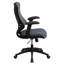 High Back Designer Mesh Executive Swivel Ergonomic Office Chair with Adjustable Arms-1681889423