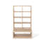 Whitewash Countertop Candle Cabinet