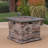 Square Fire Pit For Outdoor