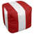 Rouge / blanc / rouge