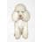 White French Poodle Framed Canvas - Home Decor Illustrations
