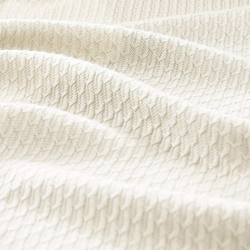 Couverture, Lit simple, Ivoire ivoire