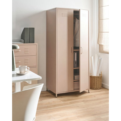 Storage Unit VARNA Metal Beige