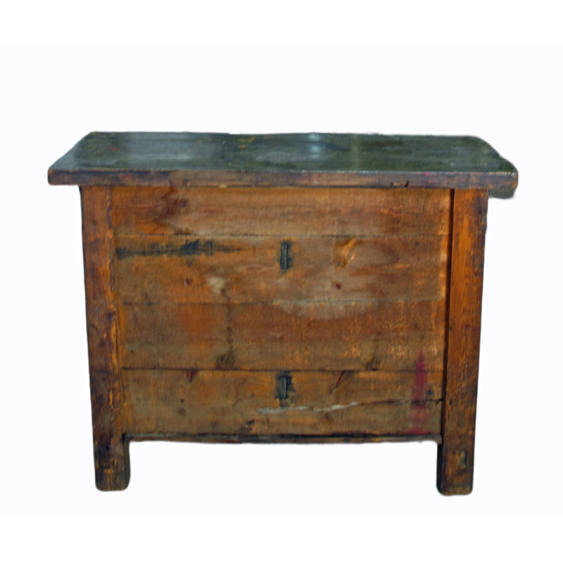 Solid Wood Accent Cabinet