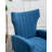 Floreal 27.5" Wide Velvet Wingback Chair-867066498