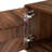 Theo 63-Inch Mid-Century Modern Credenza TV Console with Storage
