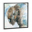 «Buffalo on Blue» par Carol Robinson - reproduction d'art-49901422-53128207