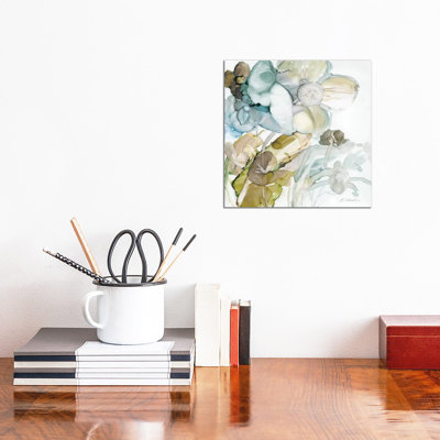 Seaglass Garden III- Gallery-Wrapped Canvas Giclée