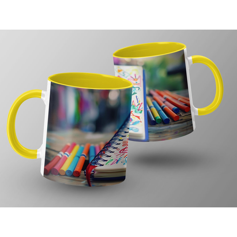 11oz Mugs Ceramic Coffee Mug