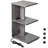 End Table with Build In USB Ports and Outlets, Narrow Nightstand for Small Spaces-384924018