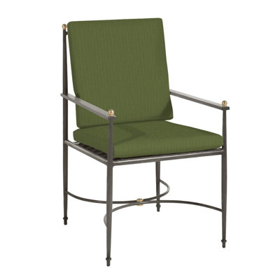 Roma Aluminum Arm Chair