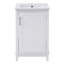 Meuble-lavabo simple 20 po avec plateau Sharette-501414760