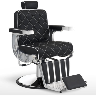 Fauteuil de coiffeur classique Mahelet