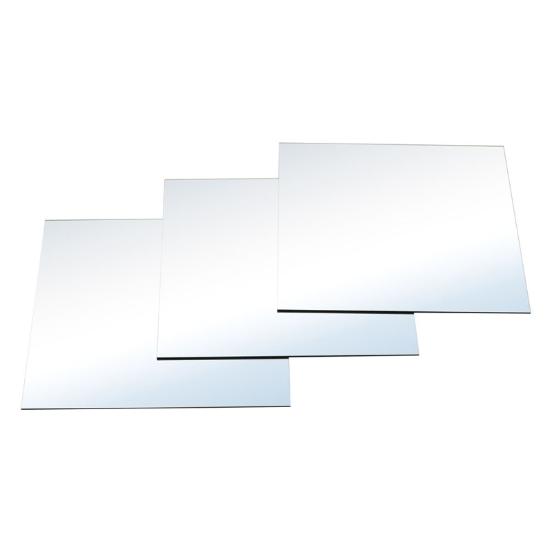 Lyne Flat Mirror, 30cm H x 30cm W