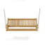 Teak Porch Swing Only