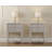 Zeist Silver Champagne Nightstand Set Of 2-12575204