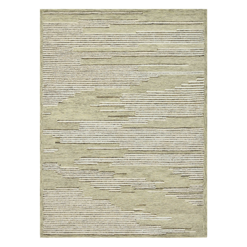 Bretha Wool Geometric Indoor Rug