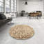 Tapis brun contemporain-1585530645