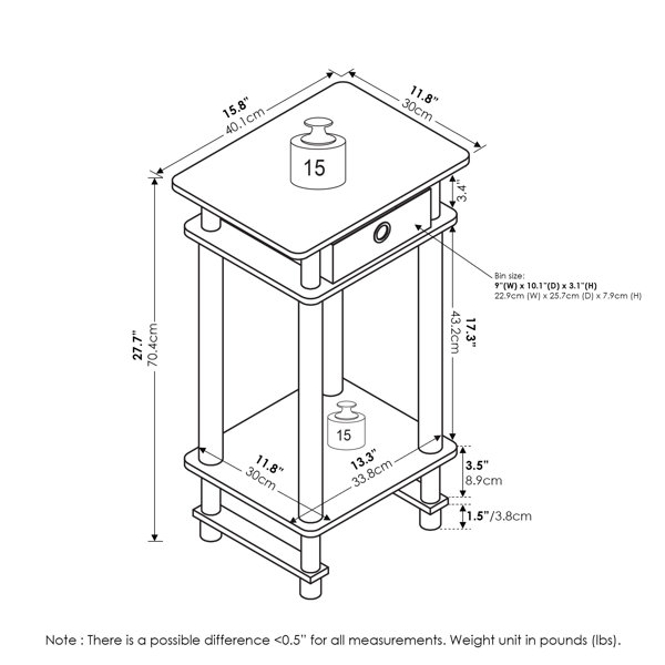 Product Dimensions