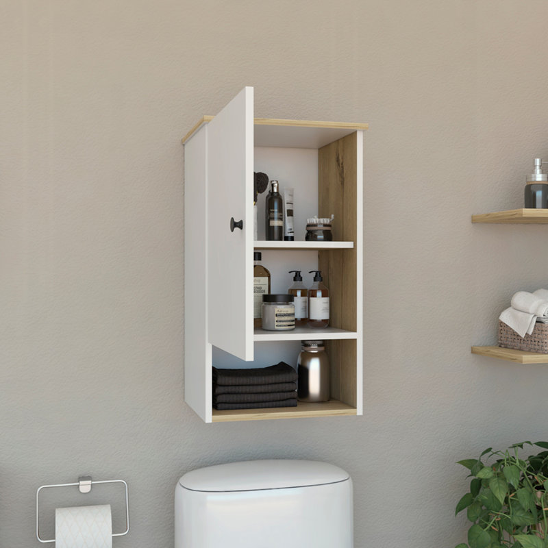 Wall Mounted Bathroom Storage Cabinet