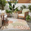 Tapis floral intérieur / extérieur Chazney-326803471