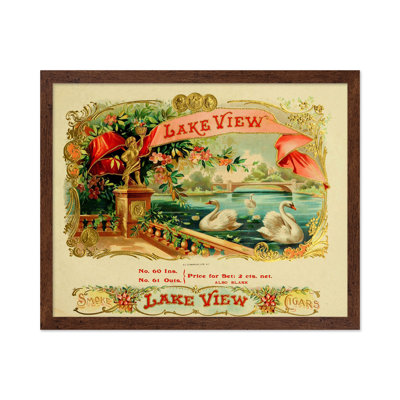 Lake View Swan