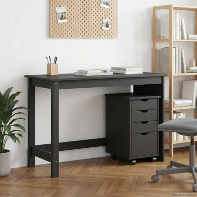 Solid Wood Writing Desk