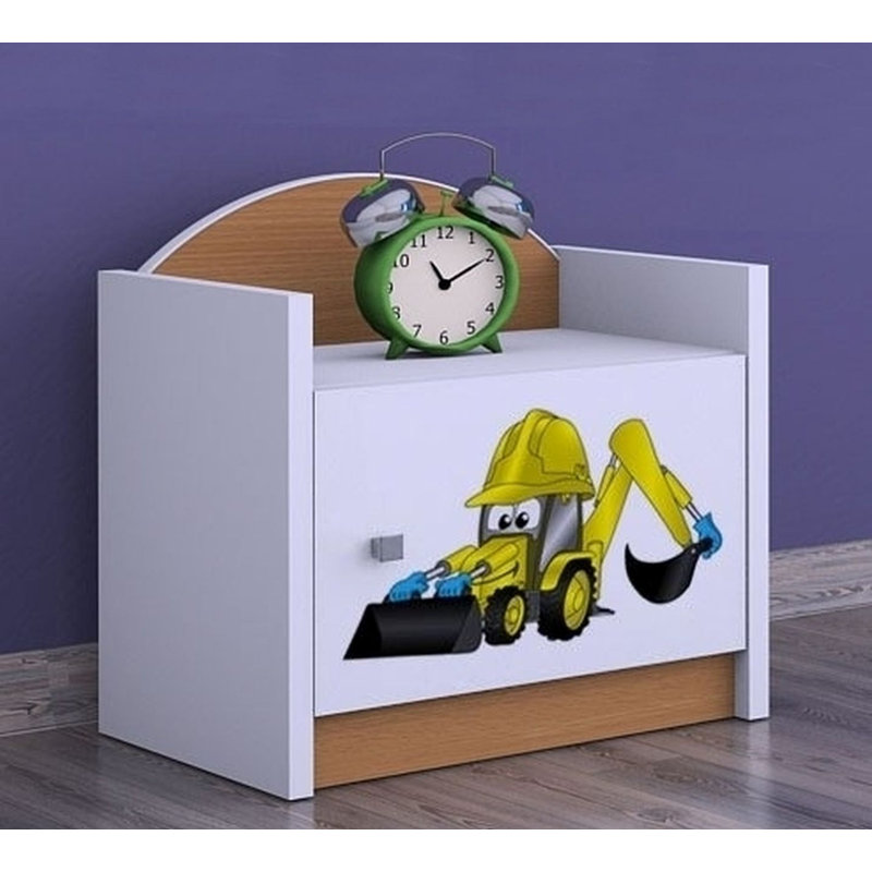Elvis Nightstand, Natural