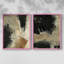 Impression encadrée Bakst Paintstrokes V-Premium - prête à être accrochée - aucun clou requis - aucun clou requis-108019831-108019837