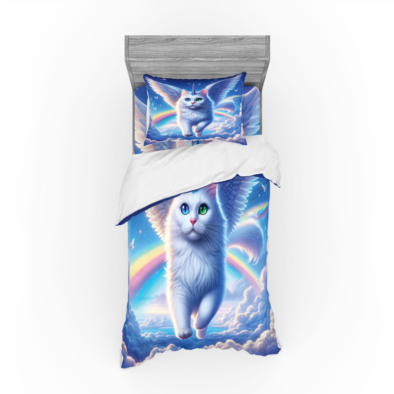 Polyester Duvet Cover, Twin Duvet Cover + 2 Additional Pieces