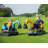 Joyldias 360 Degree Rotating Kid Excavator With W/track Design Wheels, 12v12ah Battery Powered Ride On Bulldozer For Kids-111466051