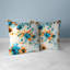 Delightful Wildflowers Floral Outdoor Reversible Throw Pillow-101120431-101120423