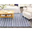Houser Striped Hand Woven Area Rug-355481651