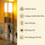162.7cm Oil Rubbed Traditional Floor Lamp-518450002