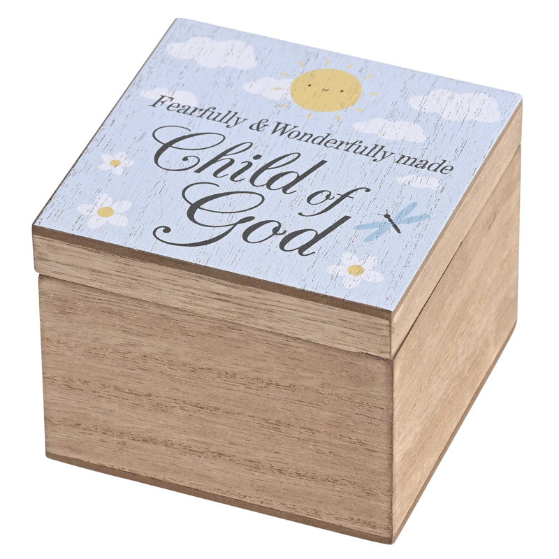 Jhace Manufactured Wood Memory Box